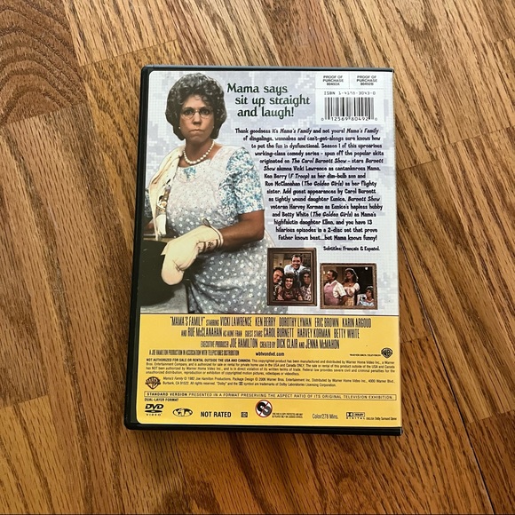 NWT/EUC Green Acres (Season 1) & Mama's Family (Season 1) TV Series DVD Sets - Picture 10 of 10